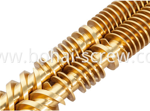 Detail Of Titanium Coated Screw2